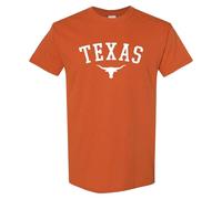 Texas T-Shirt for Men, Women, Unisex, 100% Heavy Cotton, Texas Orange State Pride Graphic Tee, Standard Fit Short Sleeve Top, Texas Orange, XL