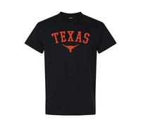 Texas T-Shirt for Men, Women, Unisex, 100% Heavy Cotton, Texas State Pride Graphic Tee, Standard Fit Short Sleeve Top, Black, XL