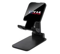 Texas Te1xt Art Adjustable Phone Stand Black-style | Cute Foldable Desk Holder for Phones Tablets Hands Free