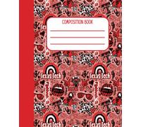 Texas Tech Composition Book: College Ruled