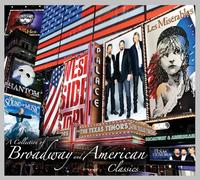 TEXAS TENORS - A Collection Of Broadway And American Classics