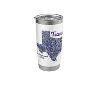Texas The Gift of Bluebonnet State Stainless Steel Insulated Tumbler