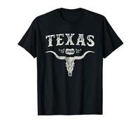 Texas The Lone Star State Distressed T-Shirt