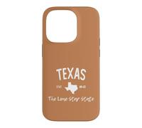Texas the Lone Star State Western Rodeo Est 1845 Cowboy Case for iPhone 14 Pro