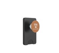 Texas the Lone Star State Western Rodeo Est 1845 Cowboy PopSockets PopWallet for MagSafe