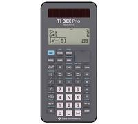Texas TI-30X Prio MathPrint Scientific School Calculator (IQB, Solar/Battery) Grey