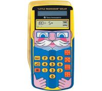 Texas TI-Little Professor Solar LPROF/PWB/11E1 TI-Little Professor Education Calculator Yellow