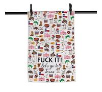 Texas Travel Gift Texas Kitchen Dish Towel Texas Tea Towel Texas Housewarming Gift (TexasTowel)
