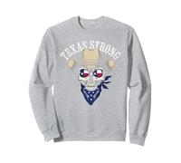Texas Tshirt Distressed Flag Texan Pride Austin Sweatshirt