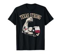 Texas Tshirt Distressed Flag Texan Pride Austin T-Shirt