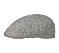 Texas Undyed Virgin Wool Flat Cap by Stetson