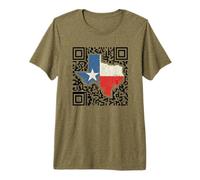 Texas - USA - Pride Since 1845 Texas Fan Premium T-Shirt