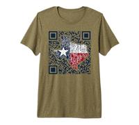 Texas - USA - Pride Since 1845 Texas Fan Premium T-Shirt