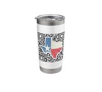 Texas - USA - Pride Since 1845 Texas Fan Stainless Steel Insulated Tumbler