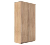 Texas Wardrobe - 91cm - 2 Door - Sonoma Oak