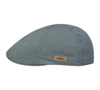Texas Waxed Cotton WR Flat Cap by Stetson