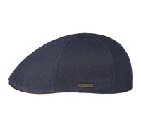 Texas Waxed Denim Flat Cap by Stetson