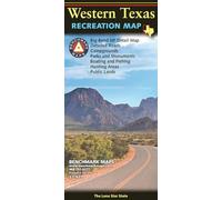 Benchmark Maps – Recreation Map – Texas West