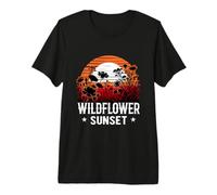 Texas Wildflowers Floral Texas Spring Lesser Sunflower Premium T-Shirt
