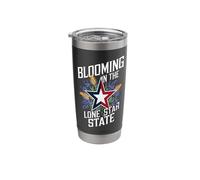 Texas Wildflowers Floral Texas Spring Lesser Sunflower Stainless Steel Insulated Tumbler