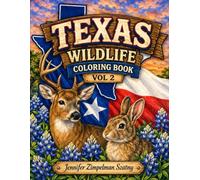 Texas Wildlife Nature Coloring book: Vol 2