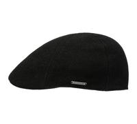 Stetson Texas Wool Gatsby Cap Black L (58-59 cm)
