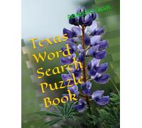 Texas Word Search Puzzle Book