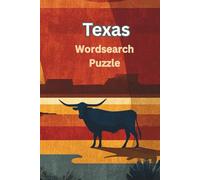 Texas Word Search Puzzle Book: Word Searches with Easy to Read Print about Texas and Texans | 6x9 inches | All Ages | Gift for Vacations, Holidays, Family, and Free Time