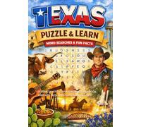 Texas Word Search: The Ultimate Collection: 65 Challenging Word Search Puzzles Celebrating the Lone Star State with Facts, Definitions, and Answer ... States Word Search and Learn Collection)