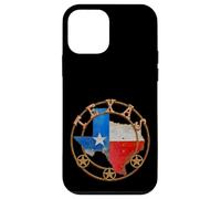 Texas Wrought Iron Barn Art Rusty Bronze Stars Ranch Farm Case for iPhone 12 mini