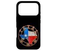 Texas Wrought Iron Barn Art Rusty Bronze Stars Ranch Farm Case for iPhone 17 Pro