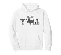 Texas Y'all - Lone TX State Love Southern Western You All Pullover Hoodie