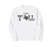 Texas Y'all - Lone TX State Love Southern Western You All Sweatshirt
