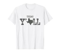 Texas Y'all - Lone TX State Love Southern Western You All T-Shirt