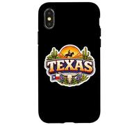 TexasSouvenir State Visitor Memorabilia Tourist Texan Trip Case for iPhone X/XS