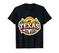 TexasSouvenir State Visitor Memorabilia Tourist Texan Trip T-Shirt