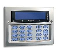 Texecom DBD-0129 Premier Elite SMK Surface Mounted Decorative Keypad Built-in Proximity Tag Reader Grade 3 - Satin Chrome