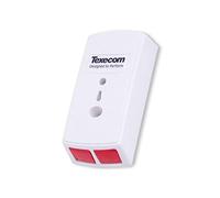 Texecom GBG-0001 Ricochet DP-W Wireless Panic Attack Push Button - White