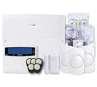 Texecom KIT-1002 Ricochet Premier Elite 64W Wireless Alarm with Capture PIR Kit - White