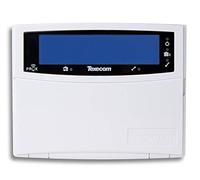 Texecom LCDLP-W Premier Elite Ricochet Wireless LCD Keypad Mesh Technology