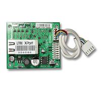 Texecom Premier Elite COMIP Communicator Module, LAN/WAN, Ethernet, RJ45, CEJ-0001, Corded Electric with Battery Backup, Security System Module