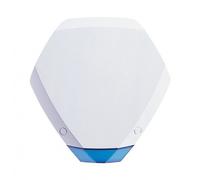 Texecom Premier Elite Odyssey 3, Grade 3, External Hexagonal Alarm Bell Box Sounder Strobe, Twin LED Strobe, FCC-1121 by Texecom