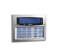 Texecom Premier Elite Satin Chrome Flush Mount Keypad DBD-0123 | Fast Delivery
