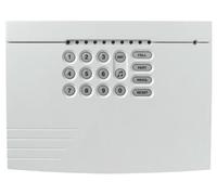 TEXECOM Veritas 8 Compact Alarm Panel - White, Wired, Battery Powered, Motion Only, Professional Hard-Wired, Touch Control, Includes Motion Sensor
