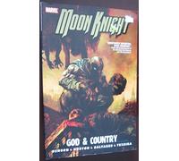 Texeira, Mark - Moon Knight Volume 3: God & Country Premiere HC