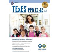 TExES Ppr Ec-12 (160) Study Guide 2025-2026 (Texes Teacher Certification Test Prep)