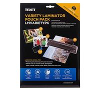 Texet 3 X Laminator Pouches Variety Pack (Pack of 50)