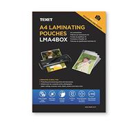 Texet A4 laminating pouches 150 microns pack of 100