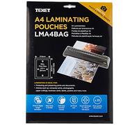 Texet A4 Laminating Pouches (Pack of 25)