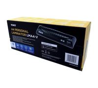 Texet A4 Personal Laminator with Free Starter Kit (LMA4-V)